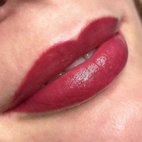 Micropigmentación de labios
